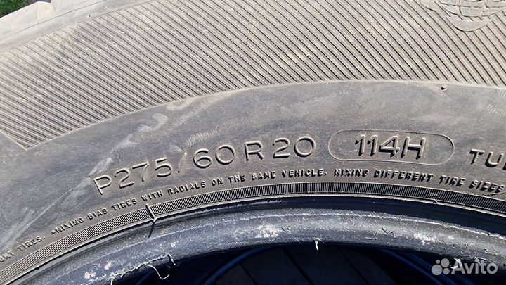 Michelin Latitude Tour HP 275/60 R20 114H
