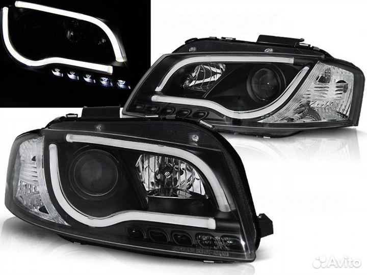 Фары Audi A3 8P (03-08) lpau98