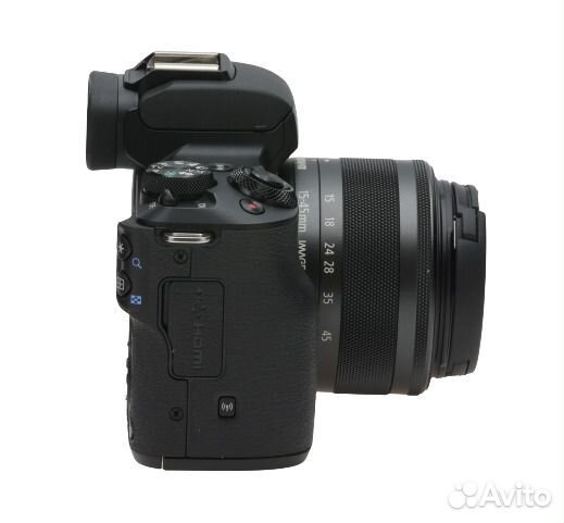 Фотоаппарат комиссионный Canon EOS M50 Mark II Kit