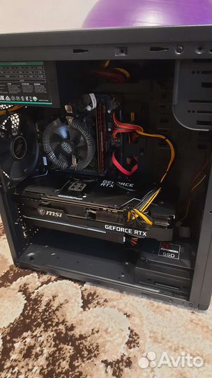 Игровой компьютер с msi rtx 3090 24гб