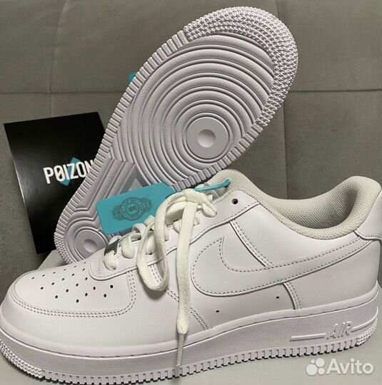 Nike air force 1 оригинал все размеры