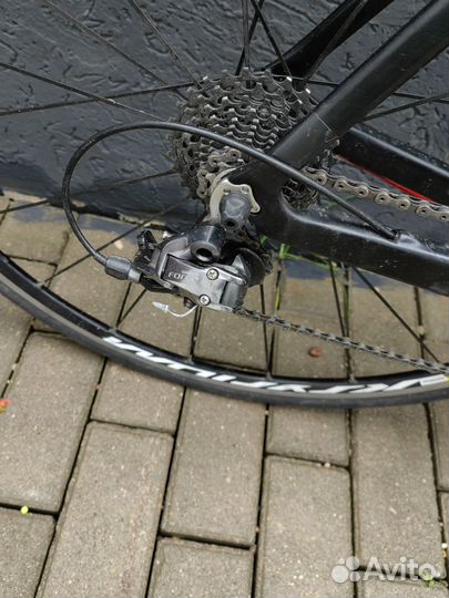 Карбоновый шоссейник Boardman Mavic/sram Force