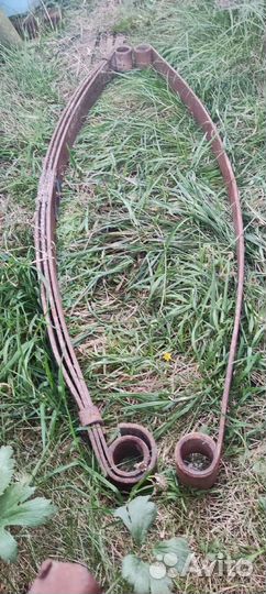 Рессоры УАЗ хантер