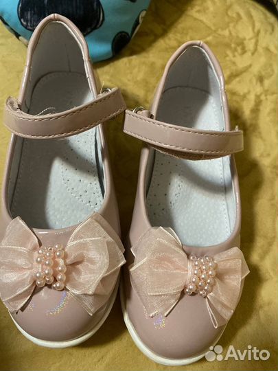 Туфли для девочки