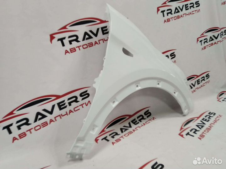 Крыло в цвет Hyundai Creta