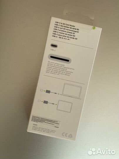 Переходник Apple USB-C to SD Card (mufg2ZM/A)