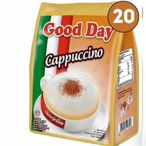 Капучино good DAY 3 в 1 20шт *25гр