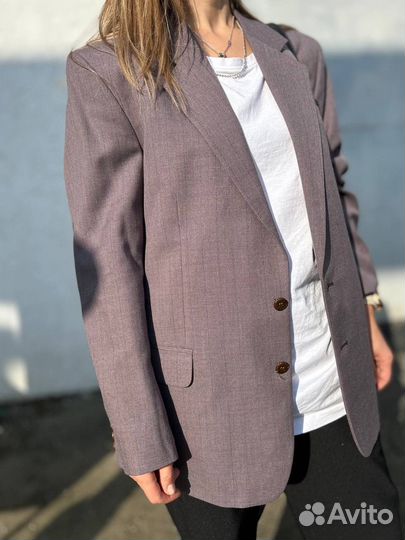 Шерстяной пиджак