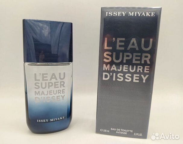 Духи L’Eau Super Majeure d’Issey Issey Miyake