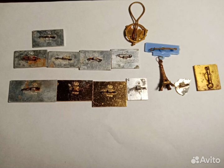 Значки Разные