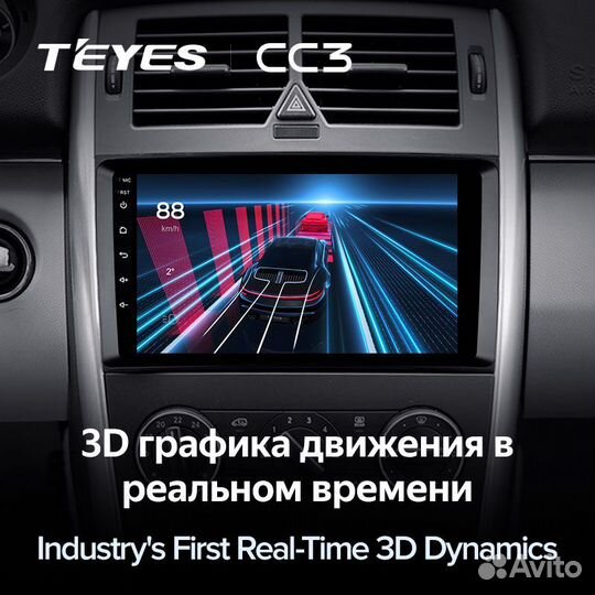 Магнитола Teyes CC3 6/128 Mercedes B-class W245