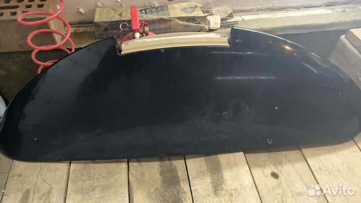 Спойлер для Nissan Leaf azeo