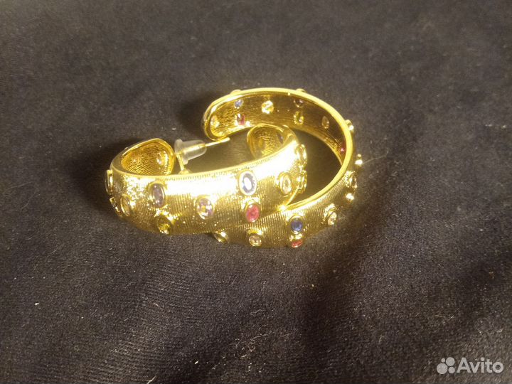 Серьги Италия