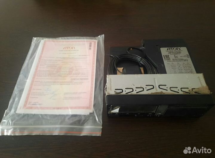 Тахограф атол drive SMART