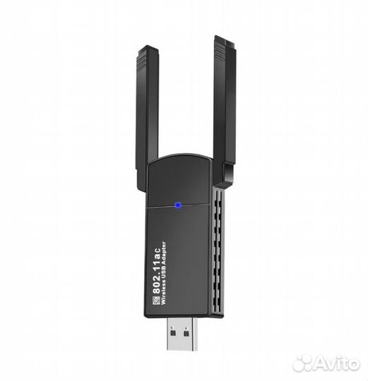 Wifi usb адаптер для компьютера 5 ггц,1300M