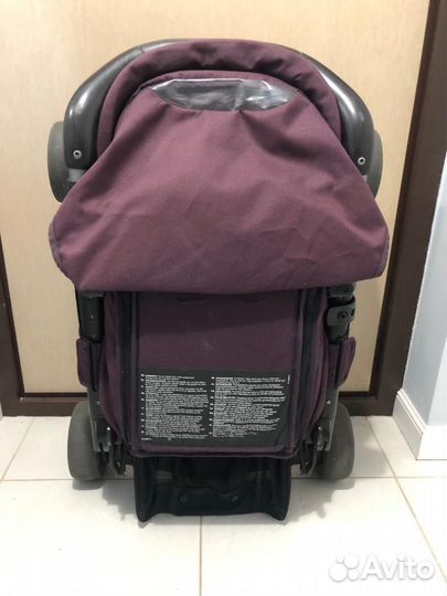 Коляска nuna pepp luxx