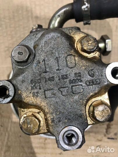 Насос Гур Ауди А4 Б6 (8E) 1.8t. 8E0145153ES