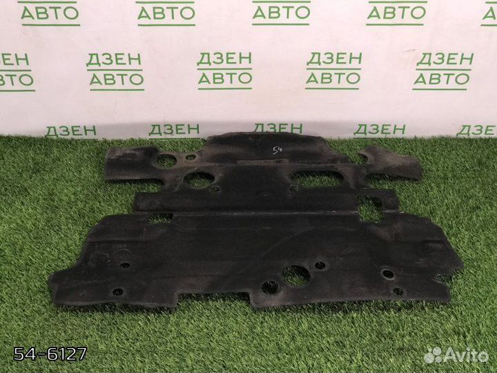 Шумоизоляция Audi A6 C6 BDW