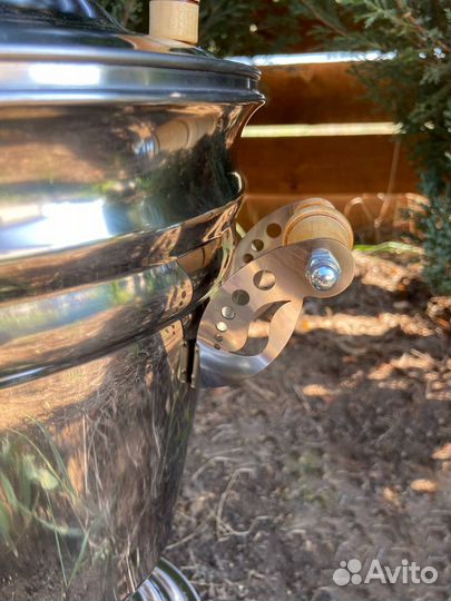 Дровяной самовар новый