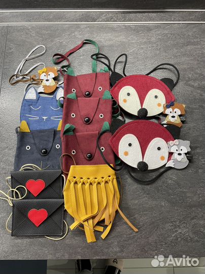 Нов.Сумочки детские(отличная идея для подарк.)
