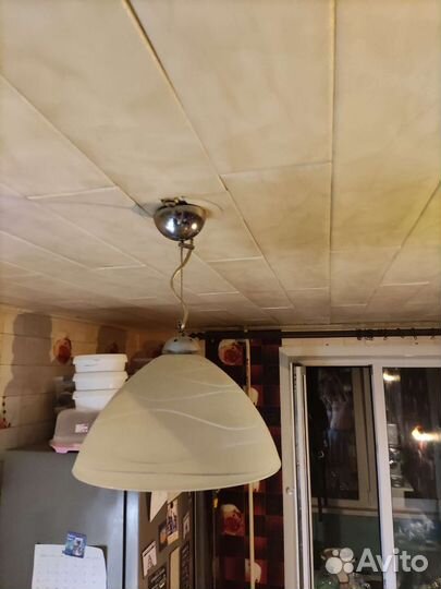Светильник подвесной бу