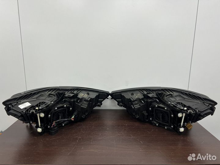 Фары Audi A6 C7 Full LED рестайлинг