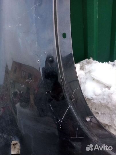 Nissan x trail t31 крыло