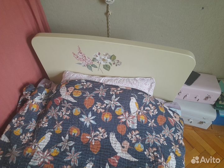 Детская кровать IKEA маммут с реечным дном