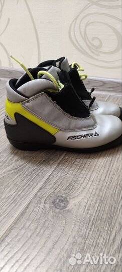 Лыжные ботинки fischer 36