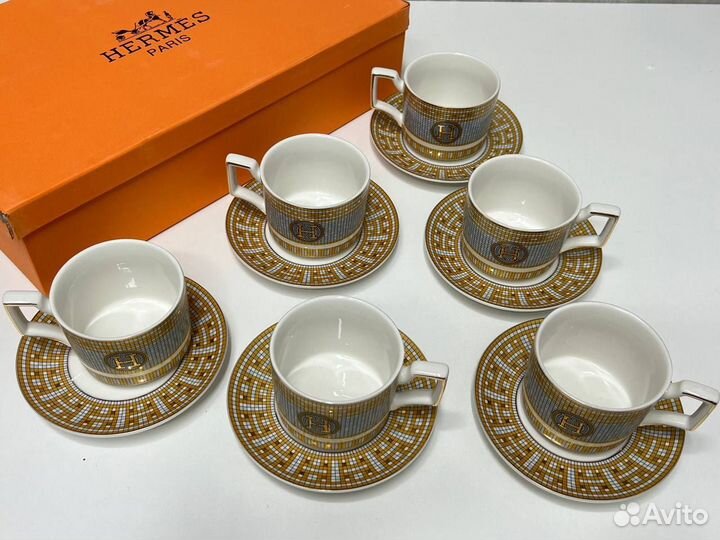 Чайный набор на подарок Hermes