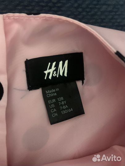 Платье нарядное на девочку праздничное H&M 5-7 лет