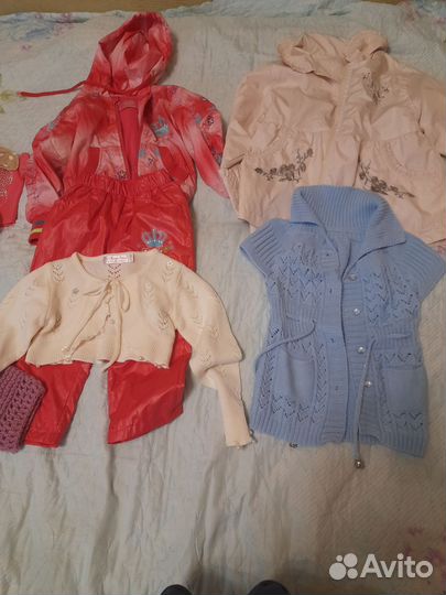 Детские вещи на девочку 3-4 года