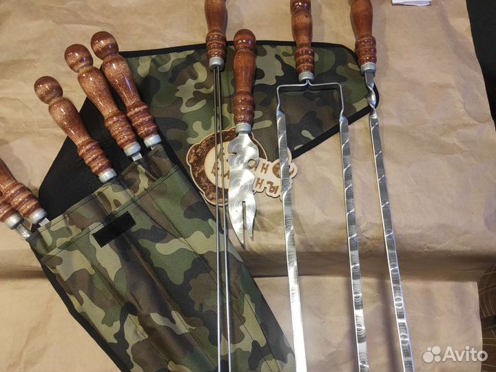 Шампура в чехле