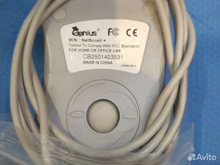 Ретро Мышь Genius ps/2