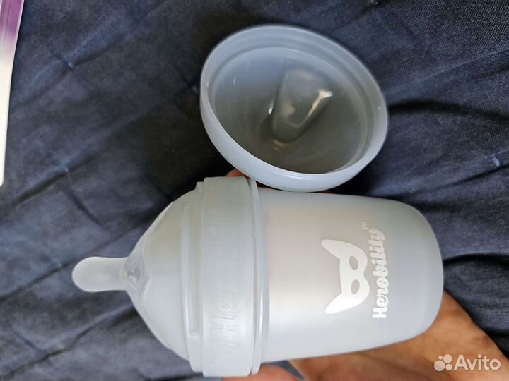 Бутылочки для кормления Herobility новая