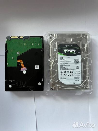 Жесткий диск Seagate Exos 7E8 8TB