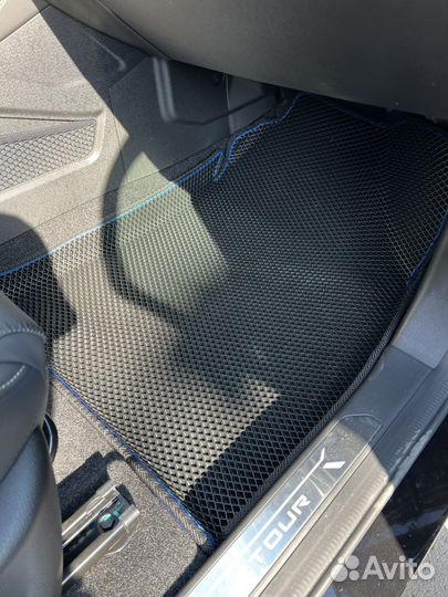 Eva 3d коврики