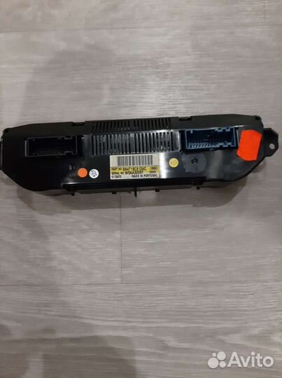 Блок управления климатом ford focus 2 дорестайлинг