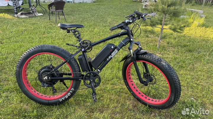 Электровелосипед фетбайк