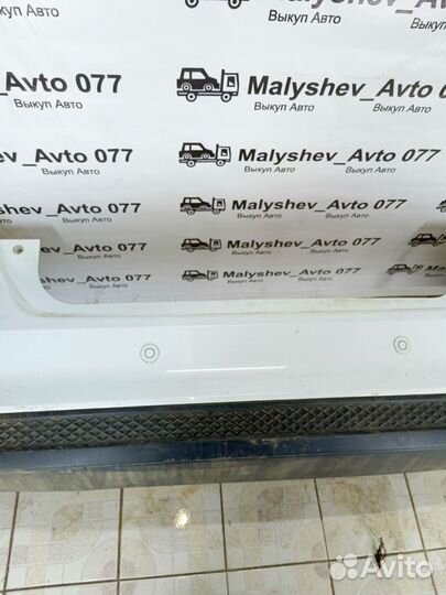 Задний бампер Ford focus 3 хэтчбек Оригинал Всб