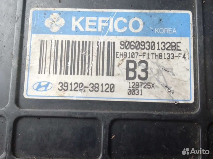 Блок управления двигателем Hyundai Sonata 4