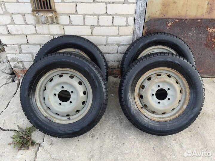 Колеса зимние на ниву 215/65 r16