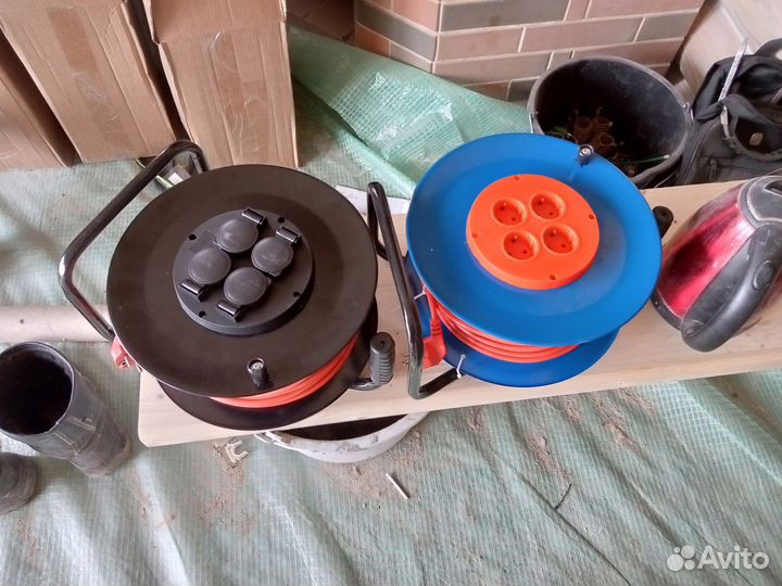 Удлинитель на катушке 50м