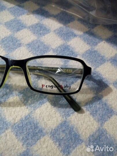 Новая Оправа для очков детская Penguing Baby