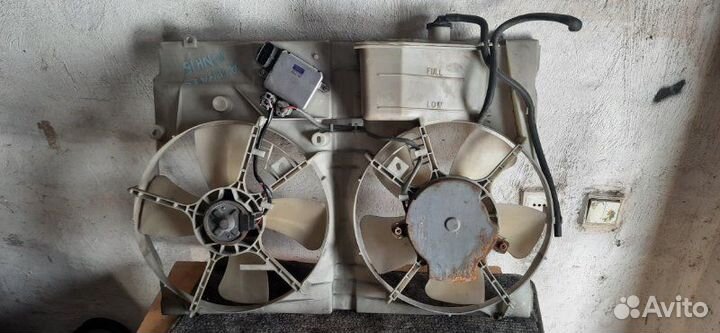 Диффузор Toyota Alphard MNH10W 1mzfe