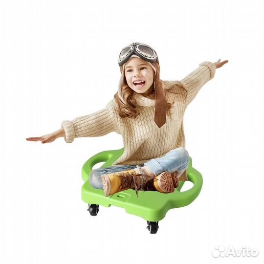 Четырёхколёсный скейтборд