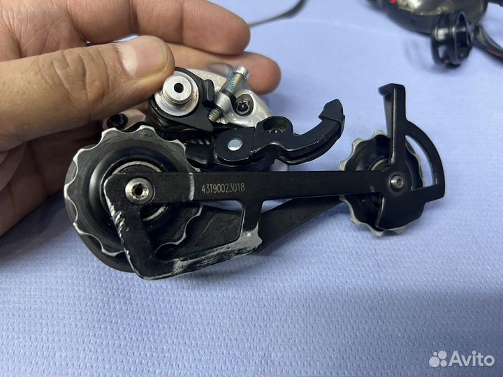 Групсет sram xx 10 скоростей