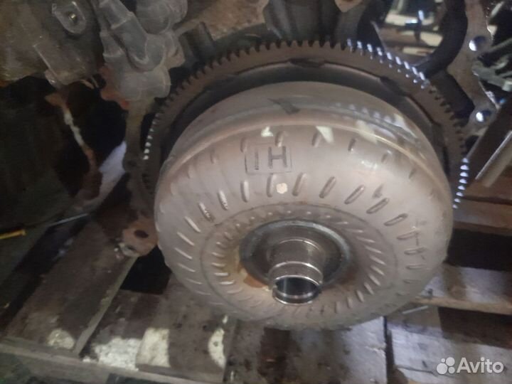 АКПП Nissan Presage U30 K24DE под ремонт