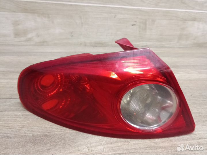 Фонарь задний левый Chevrolet lacetti хетчбек