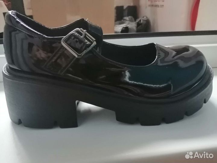 Туфли броги женские